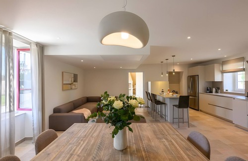 Saint-Sauveur-le-Vicomte Villa | Domaine Le Saint Georges Cottage with Pool, Spa & Sauna