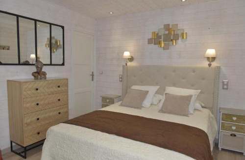 Bergesserin House | Domaine-Bayard avec grande piscine privative et climatisation