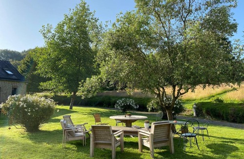 Ploerdut House | Domaine de Coat Cren : 18th-century manor house, charming cottages, guest rooms.