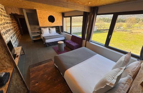 Cussac-sur-Loire Bed & Breakfast | Domaine de la Planche de Melussac