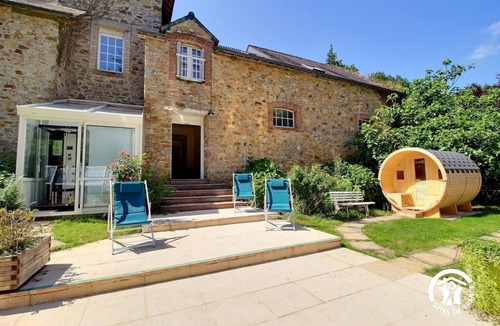 Saint-Marcel House | Domaine de Lafayette - 6-person relaxation package