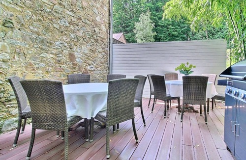 Saint-Marcel House | Domaine de Lafayette - 6-person relaxation package