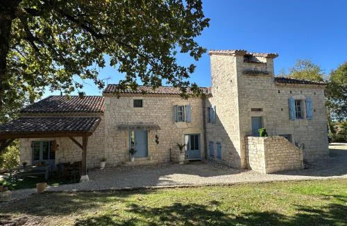 Flaugnac House | Domaine de pierre blanche