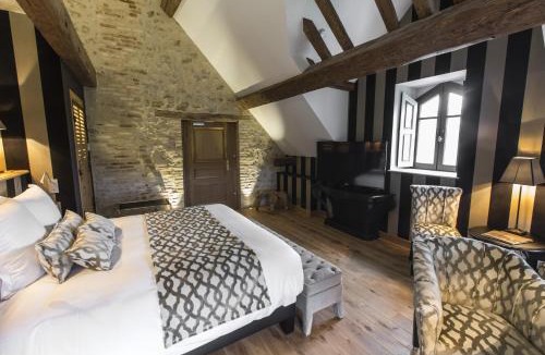 Saint-Jean-de-Trezy Hotel | Domaine de Rymska & Spa - Relais & Châteaux