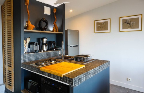 Villerville Cottage | Domaine du Grand Bec - Le Loft, swimming pool, tennis court, beach, sea view