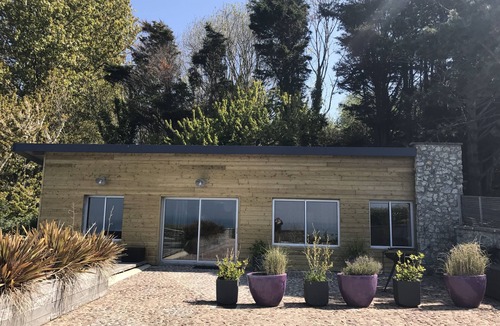 Villerville Cottage | Domaine du Grand Bec - Le Loft, swimming pool, tennis court, beach, sea view