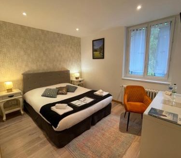 Poligny Hotel | Domaine Du Moulin Vallée Heureuse