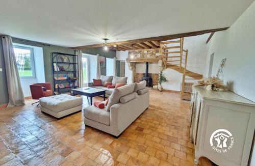 Bannes House | Domaine du trèfle, gîte 12 personnes