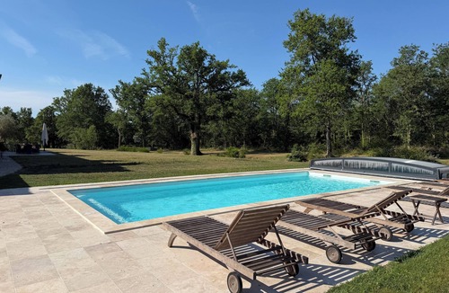 Pierrefitte-sur-Sauldre House | Domaine en Sologne - 20 beds, pool, spa, nature & ponds