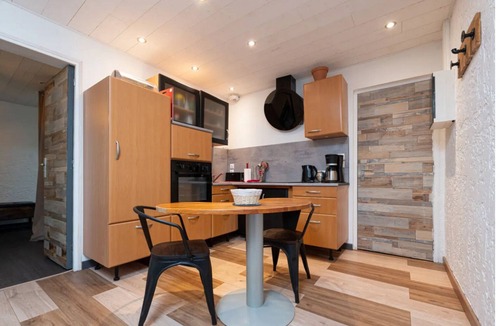 Meslan Cabin | Domaine Moulin Blanc : Gîte 3 Triskel Avec SPA