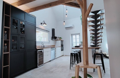 Saint-Loup-Geanges House | DOMAINE SAINT LOUP: Gîte "LE PETIT LOUP" 6 pers - 10min from Beaune