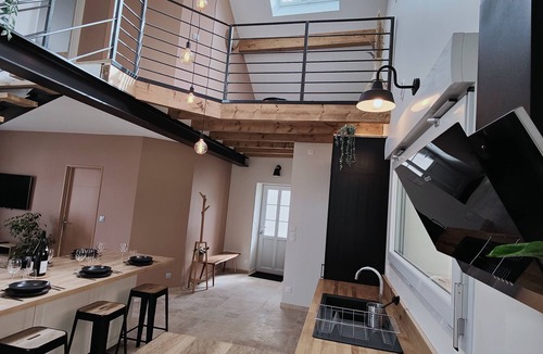 Saint-Loup-Geanges House | DOMAINE SAINT LOUP: Gîte "LE PETIT LOUP" 6 pers - 10min from Beaune