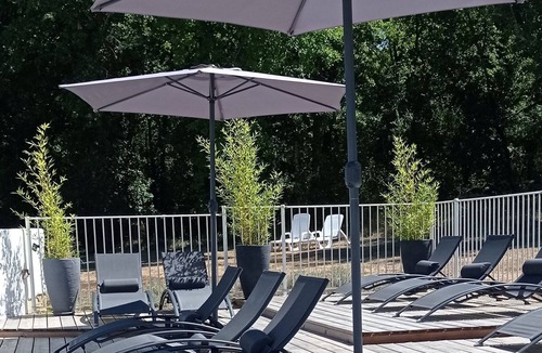 Bouzic RV Rental | Dordogne Glamping - Emperor tent PV3