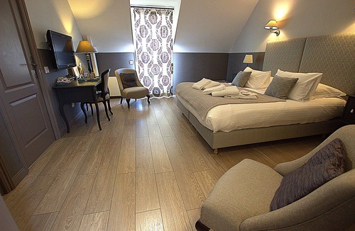 Plumergat Bed & Breakfast | Double room-Deluxe-Ensuite with Shower-Au 1er Etage