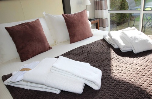 Plumergat Bed & Breakfast | Double room-Ensuite-Garden view-Terrasse