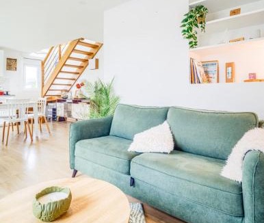 Benodet House | Douceur de vivre Maison tout confort & jardin