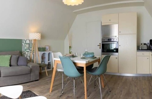 Mayenne Apartment | Downtown, Enclosed private parking lot, Bike storage area