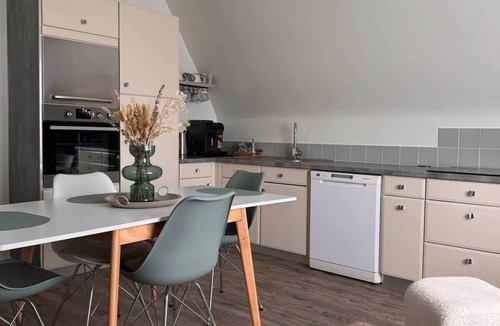 Mayenne Apartment | Downtown, Enclosed private parking lot, Bike storage area