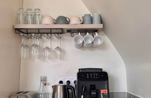 Mayenne Apartment | Downtown, Enclosed private parking lot, Bike storage area