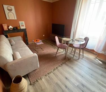 Chateauroux Apartment | DUNE - T2 avec parking