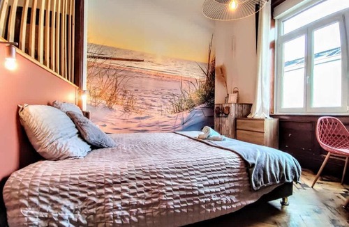 Roubaix Apartment | Dunes Beach 2, Bright ground floor studio