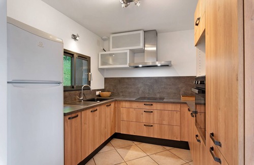Saint-Pancrasse Apartment | Duplex La Source Amélie Apartment: Mountain View, Private Terrace, Wi-Fi