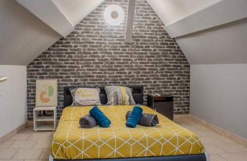 Saint-Doulchard Apartment | Duplex à la gare de Bourges