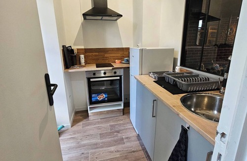 Montlucon Apartment | Duplex 15 min from train station, Montluçon historic center