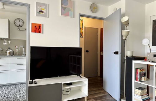 Curial Cambrai Apartment | Duplex 3 Pièces Avec Balcons et Parking à Paris 19