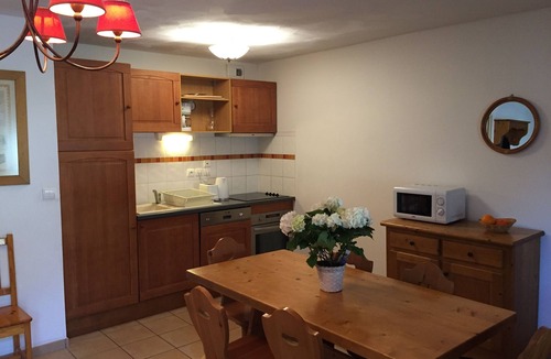 Vielle-Aure Apartment | Duplex apartment 6 people - Saint Lary -Interior swimming pool