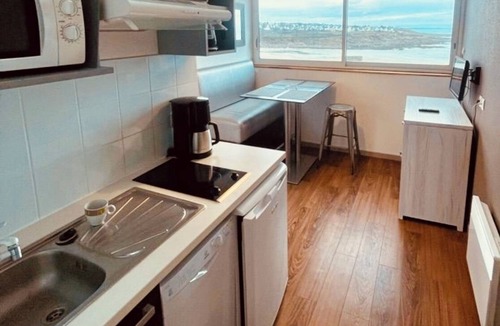 Audierne Apartment | Duplex apartment with sea view, 2 minutes from the beach