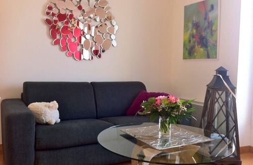 Pleherel-Plage-Vieux-Bourg Apartment | Duplex apartment with large terrace overlooking the sea and Cap Fréhel