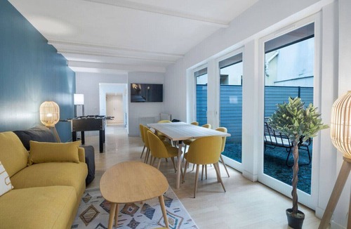 5th Arrondissement Apartment | Duplex avec terrasse #8 pers #Panthéon#La Sorbonne