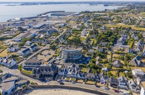 Roscoff Apartment | duplex avec une vue imprenable sur le vieux port