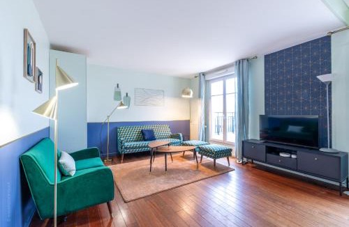 Bussy-Saint-Georges Apartment | Duplex Chancelier - 10min Disney AMY RENT