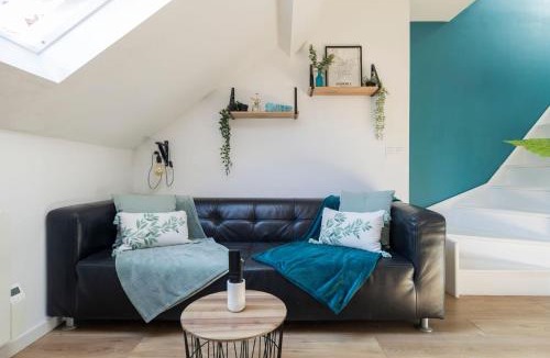 Grenoble City Centre Apartment | Duplex Cosy & Lumineux, Tram, Hyper-Centre, Netflix