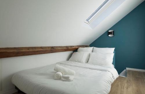 Grenoble City Centre Apartment | Duplex Cosy & Lumineux, Tram, Hyper-Centre, Netflix