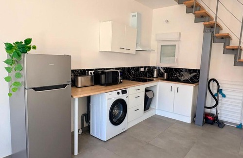 Saint-Romain-de-Jalionas House | Duplex du Paradis 2 chambres