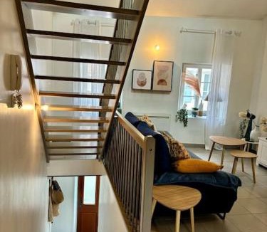Morestel House | Duplex en plein centre-ville