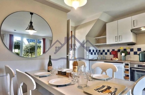 Guilvinec Apartment | Duplex House E4, 2 bedrooms with terrace