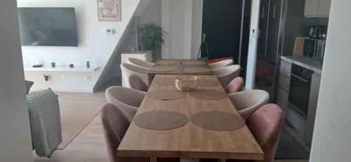 Le Blanc-Mesnil Apartment | Duplex in Paris, Villepinte Expo, CDG Airport