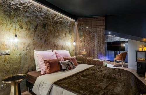 Haguenau Apartment | Duplex "La Crypte" Sauna & Balnéo et Climatisation - Haguenau Centre