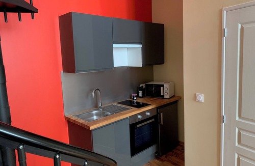 Saint-Flour Apartment | Duplex Le clocher
