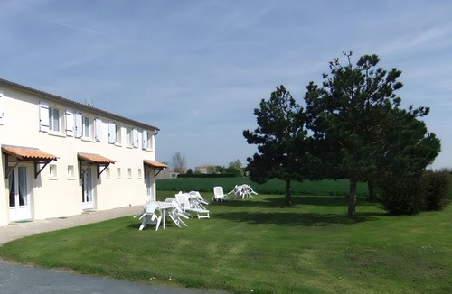 Port-des-Barques Apartment | Duplex No. 2345 – 40m² – Seaside Residence
