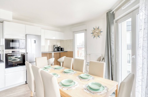 Le Blanc-Mesnil Apartment | Duplex* Paris, Villepinte Expo, CDG, Disneyland
