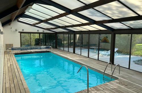Chouy House | Duplex privatif, Piscine et Spa
