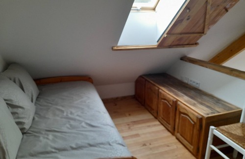 Maisse Apartment | Duplex Rez De Jardin de 41 m² Avec 2 Chambres, Terrasse et Parking