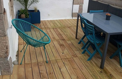 Trebeurden Apartment | Duplex sea view - Terrace - Near the sea - Rated 3*.
