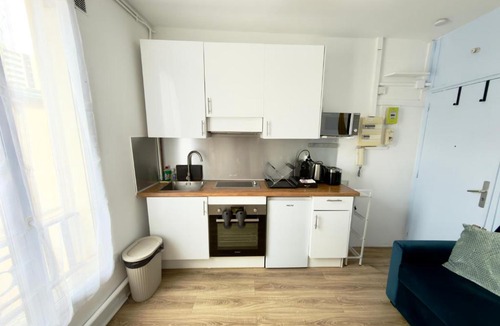 Flandres Apartment | Easy Access to Central Paris - 5 min Metro Line 7, La Vilette Park nearby