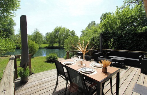 Pays de Fontainebleau House | "Eau petit bois" Maison bord du loing (with canoë)